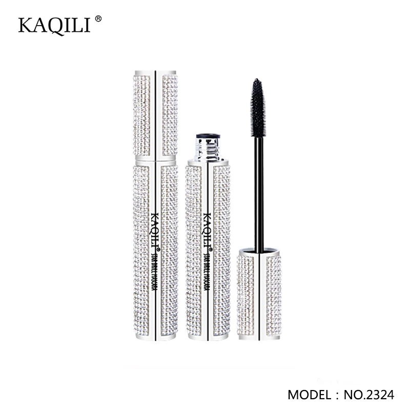 Starry gem tube  long lasting mascara quick dry curling  eyelash cream  make up waterproof  mascara