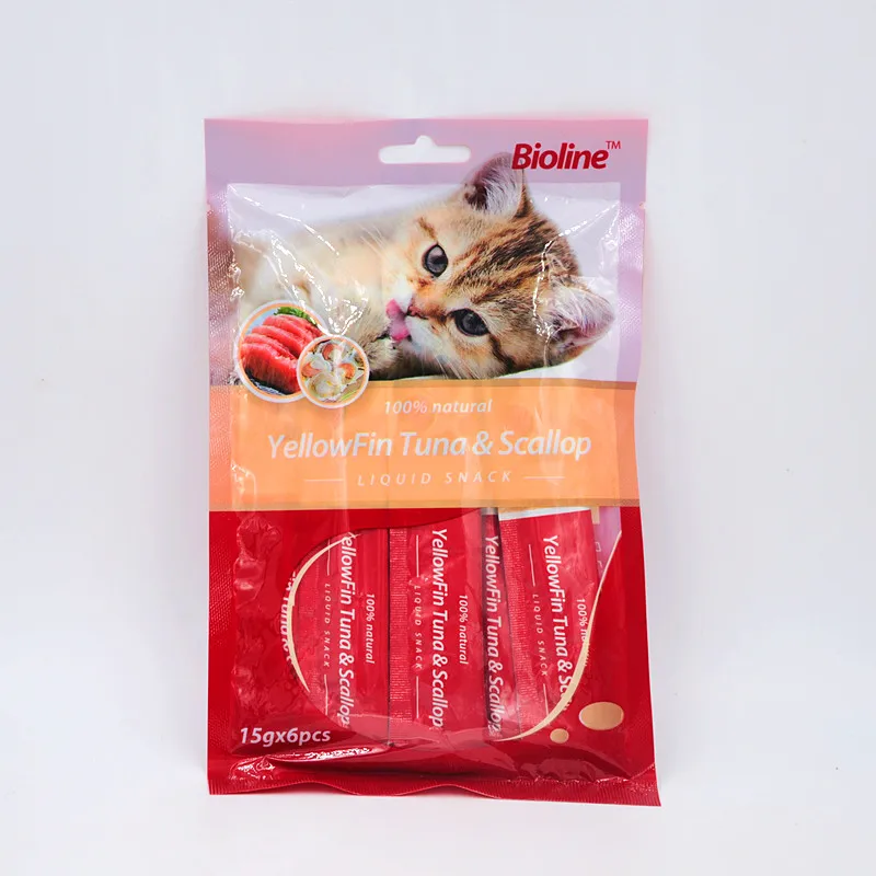 Хорошая абсорбция куриный аромат органический корм для домашних животных кошка закуски