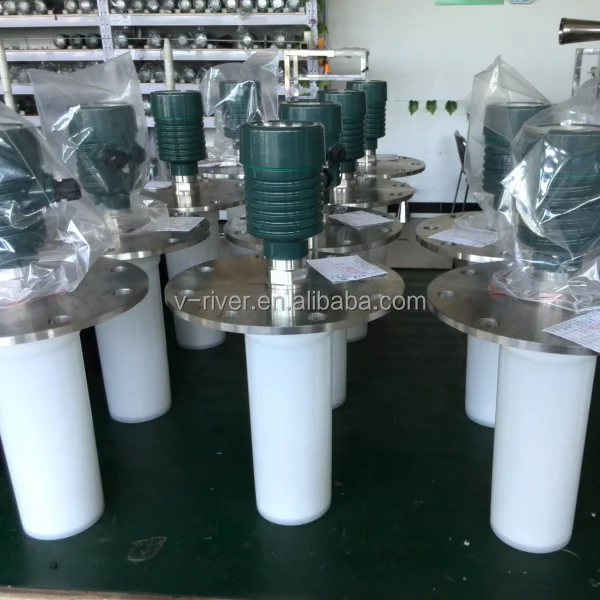 Цифровой сигнал волноводный радар измеритель уровня для агрессивной жидкости