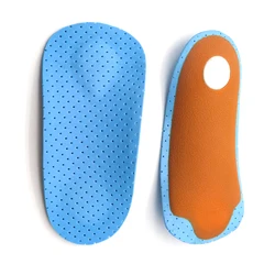 3/4 Length Plantar Fasciitis Arch Support Flat Feet Footcare Orthotics Insoles