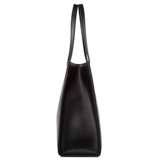 2016 OEM ladies leather bags handbag women tote bag shoulder bag manufacturer china with zippers