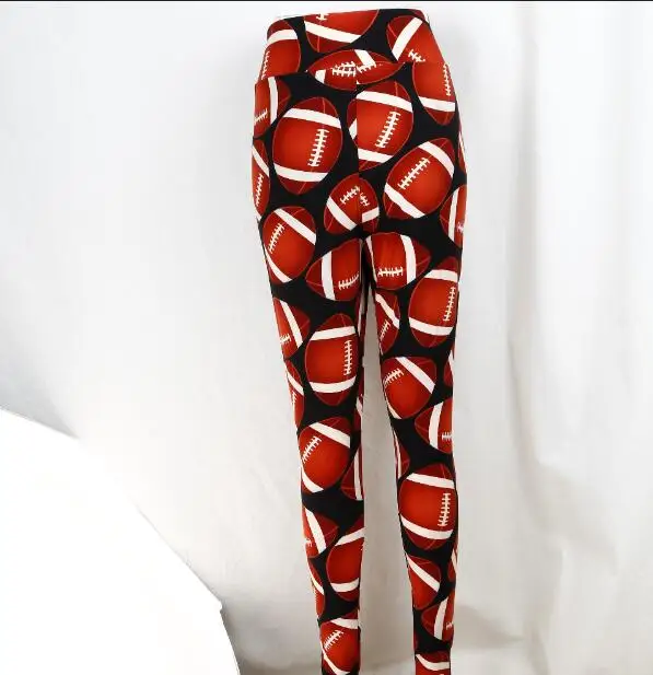 
High quality high waisted workout plus size custom sublimation print leggings for women 