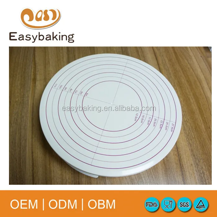 High quality factory price turntable for cake decoration wholesale