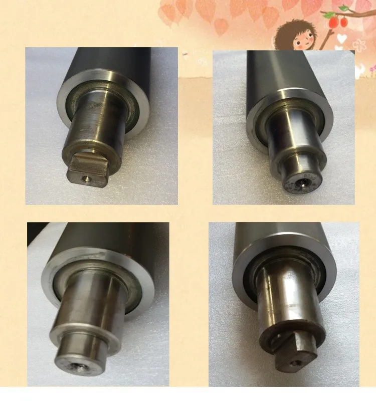 High Accuracy comby Anilox cylinder in printing machinery parts