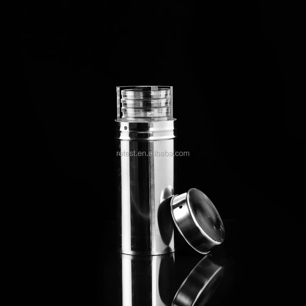 
stainless steel petri dishes cylinder container 