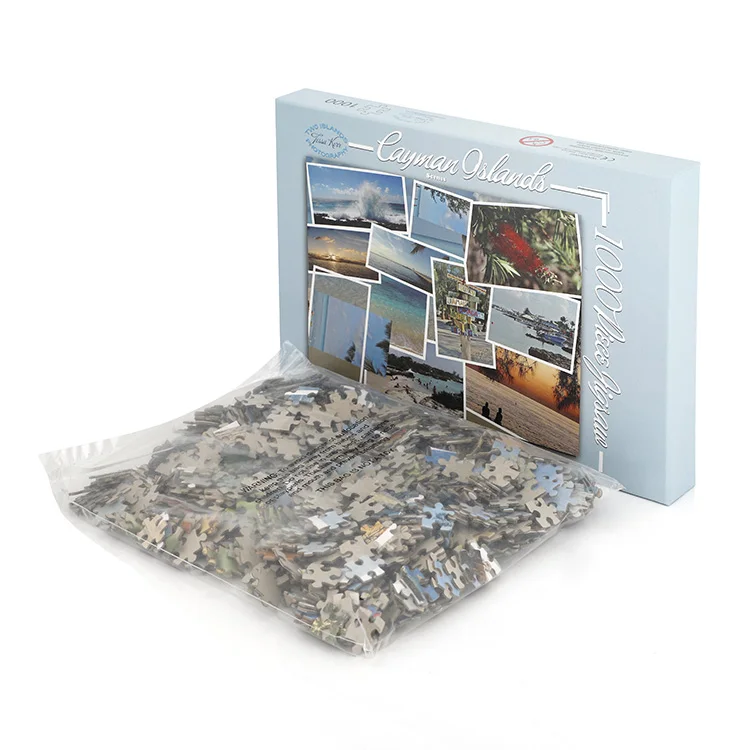 Ручной работы hotsale взрослый 1000 шт. головоломки