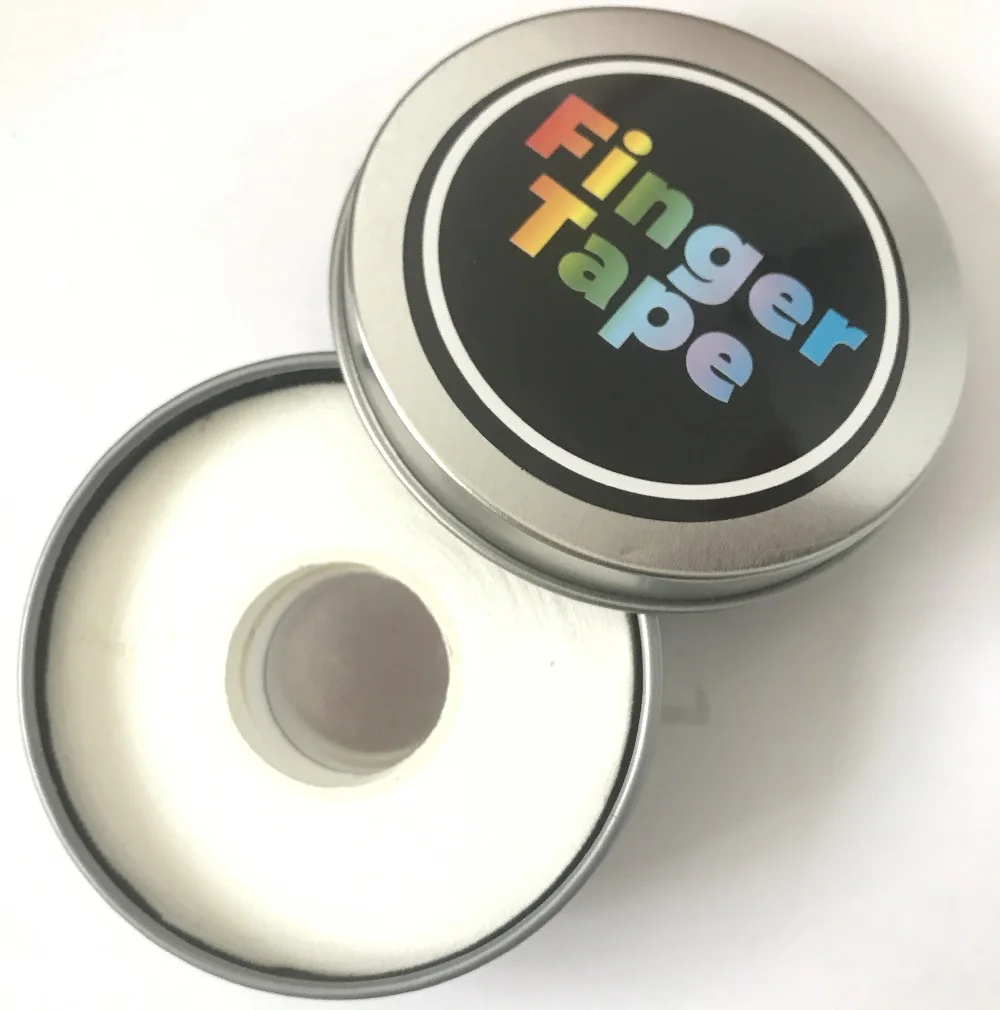 0,76 см * 13,7 м/дюйма x 15 ярдов Белый Цвет физические виды спорта Bjj альпинистская спортивная лента на палец