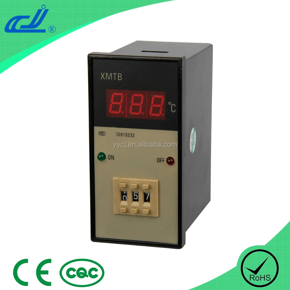 Цифровой электронный измеритель температуры Серии CJ XMT *-2000