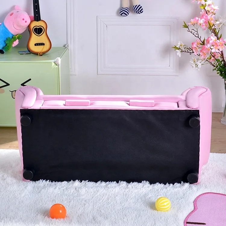 China factory leather sofa kids furniture mini bedroom sofa for children bedroom furniture set