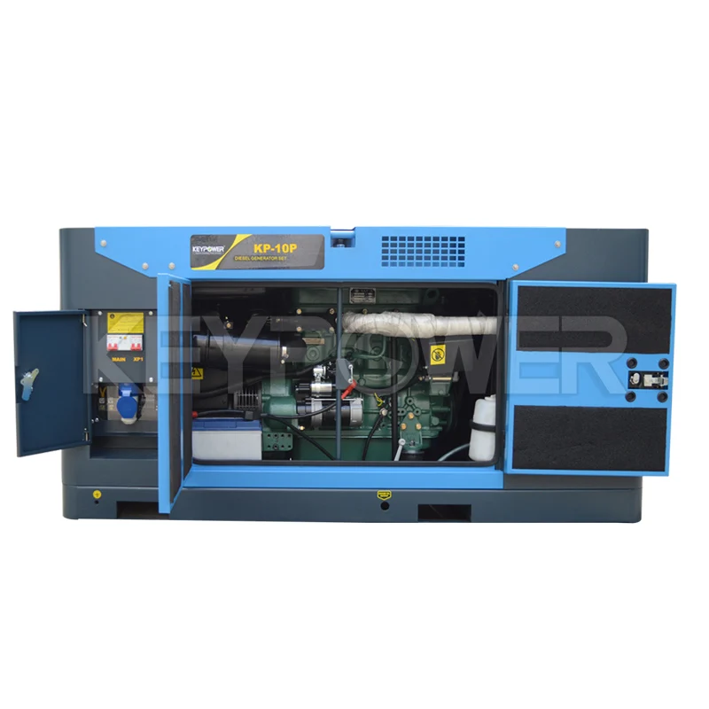 Low RPM Alternator Series Power Value 650w Portable Gasoline Micro Electric Generator