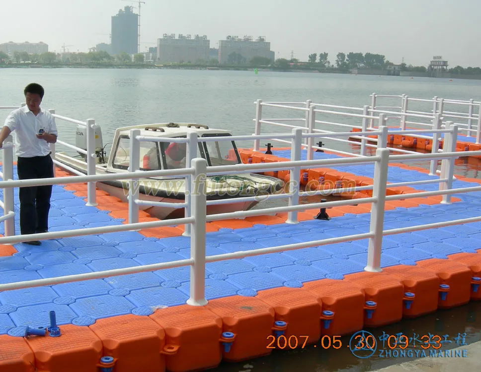 Floating dock HDPE Floats Plastic Floating Bridge