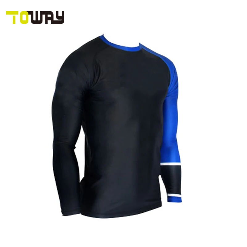 sublimated print custom rash guard factory