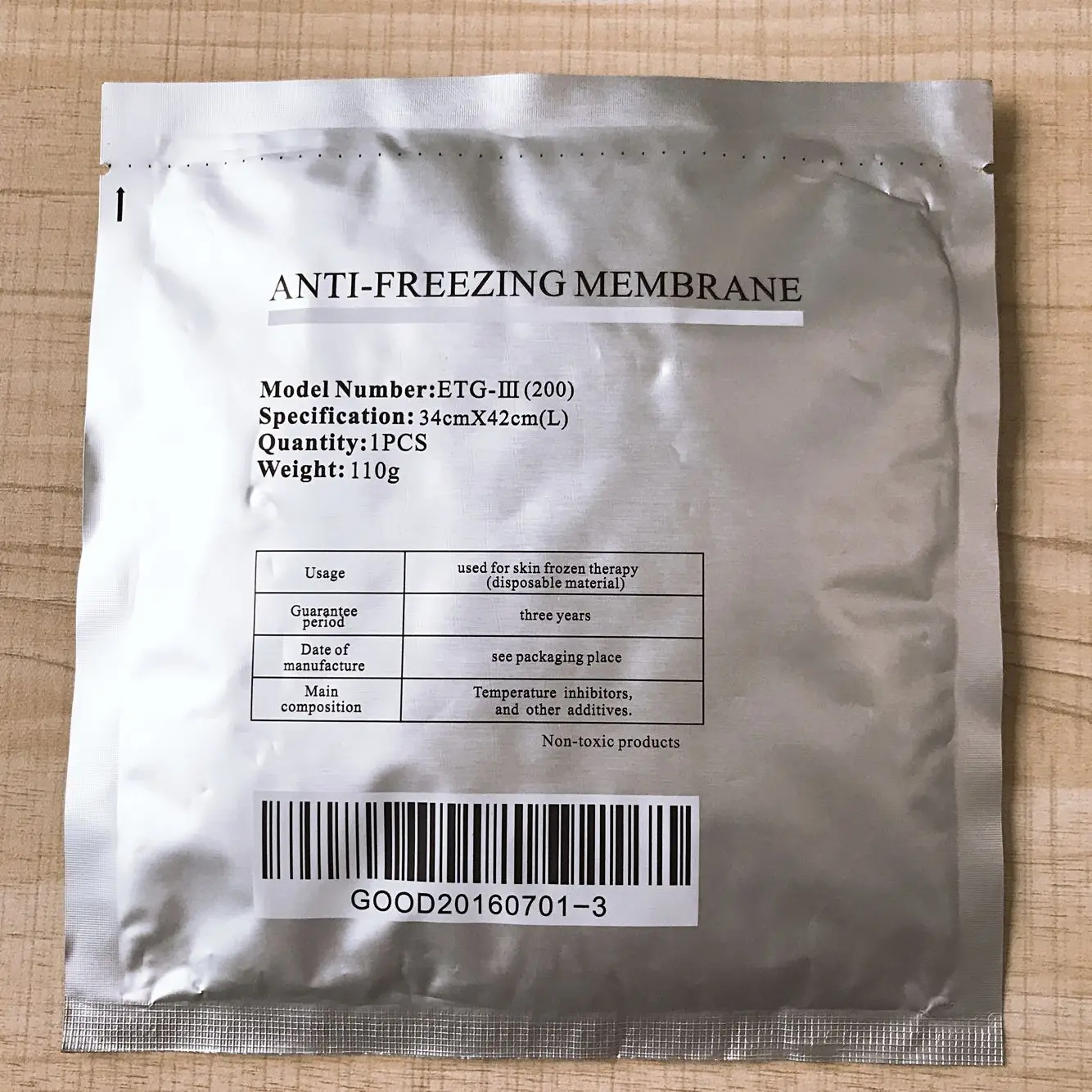 Professional Fat Freeze  Antifreezing Membranes 60g,70g,110g