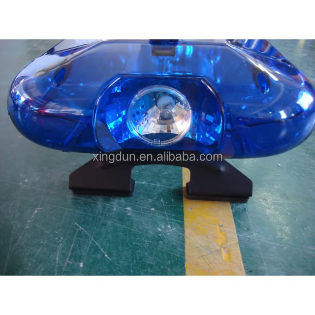 
12v or 24v 48' halogen rotating emergency police beacon light bar TBD-GA-2000D 