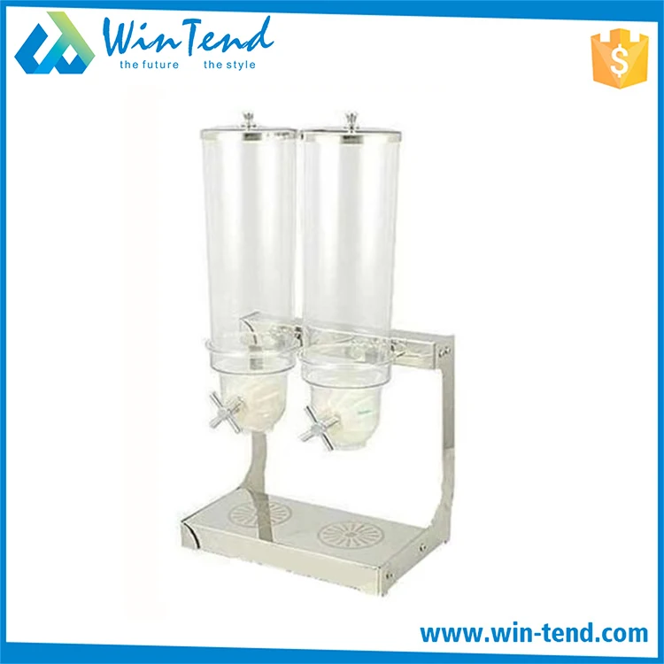 Restaurant Equipment Plastic Candy and Cereal Dispenser Bottle Wrap Dispenser Factory Price Food Plastic CLASSIC Round China