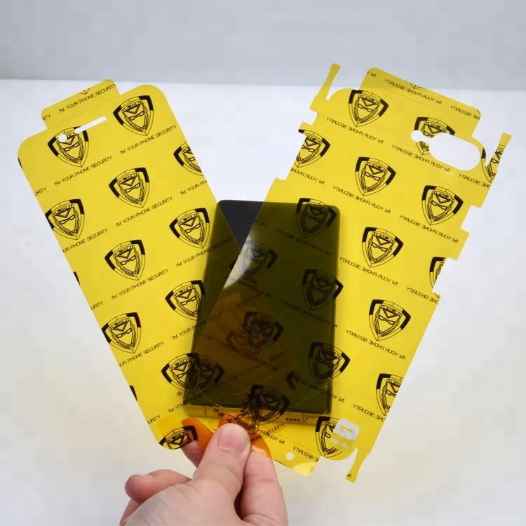 360 Full Cover Clear TPU Film 4H Phone Protective Film High Toughness Screen Protector For Samsung Galaxy S7 Edge Gorilla Glass