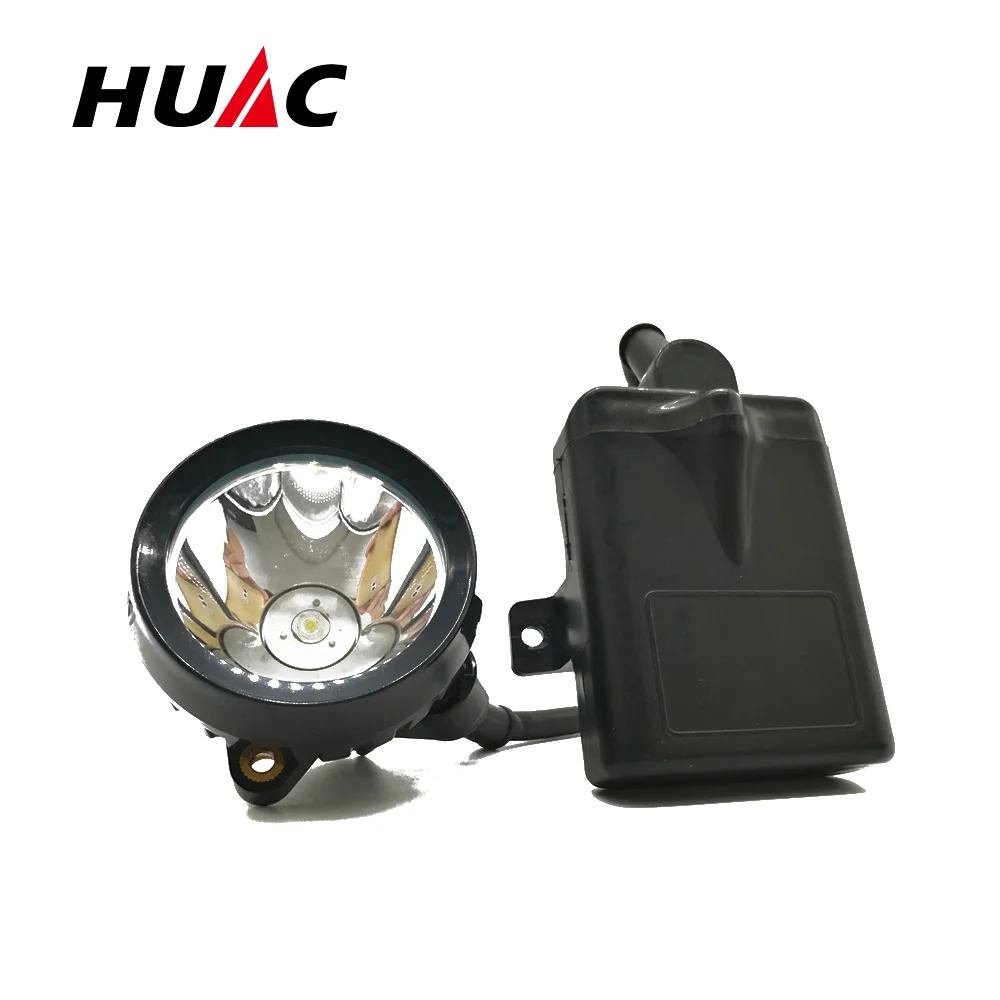 Mine LED lithium battery rechargeable high brightness with cable  head lamp