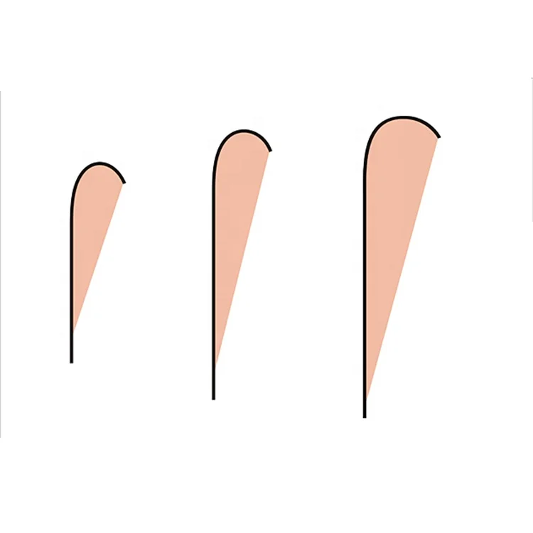 Digital printing flags and banners material vinyl customized banner