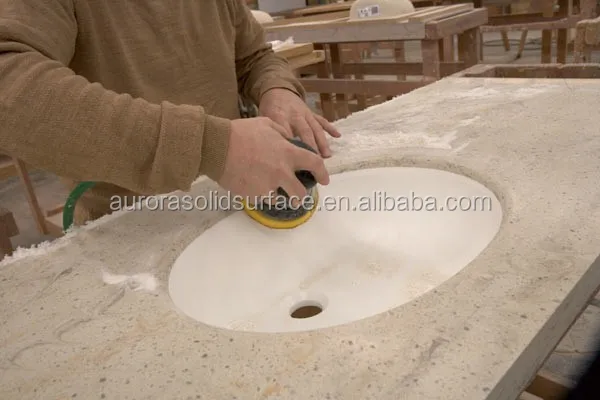 Твердая поверхность для овощей