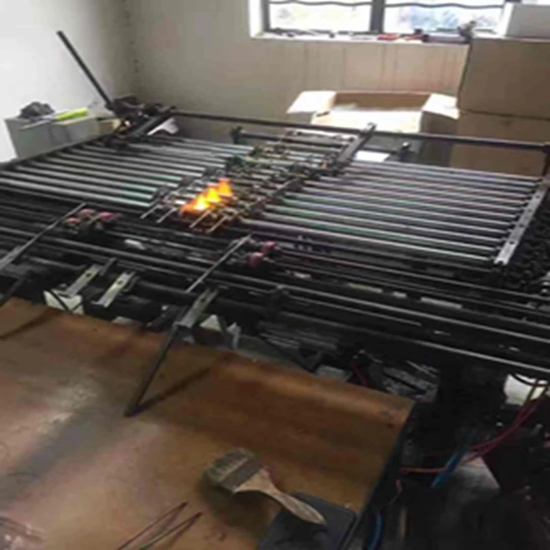 Glass Pasteur Pipette Forming Machine