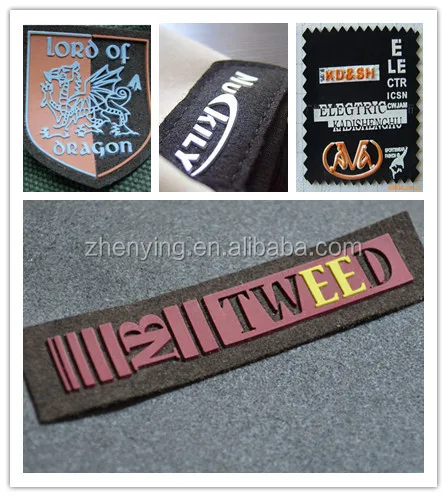 3D embossing machine is used for leather fabric pattern trademark embossing making