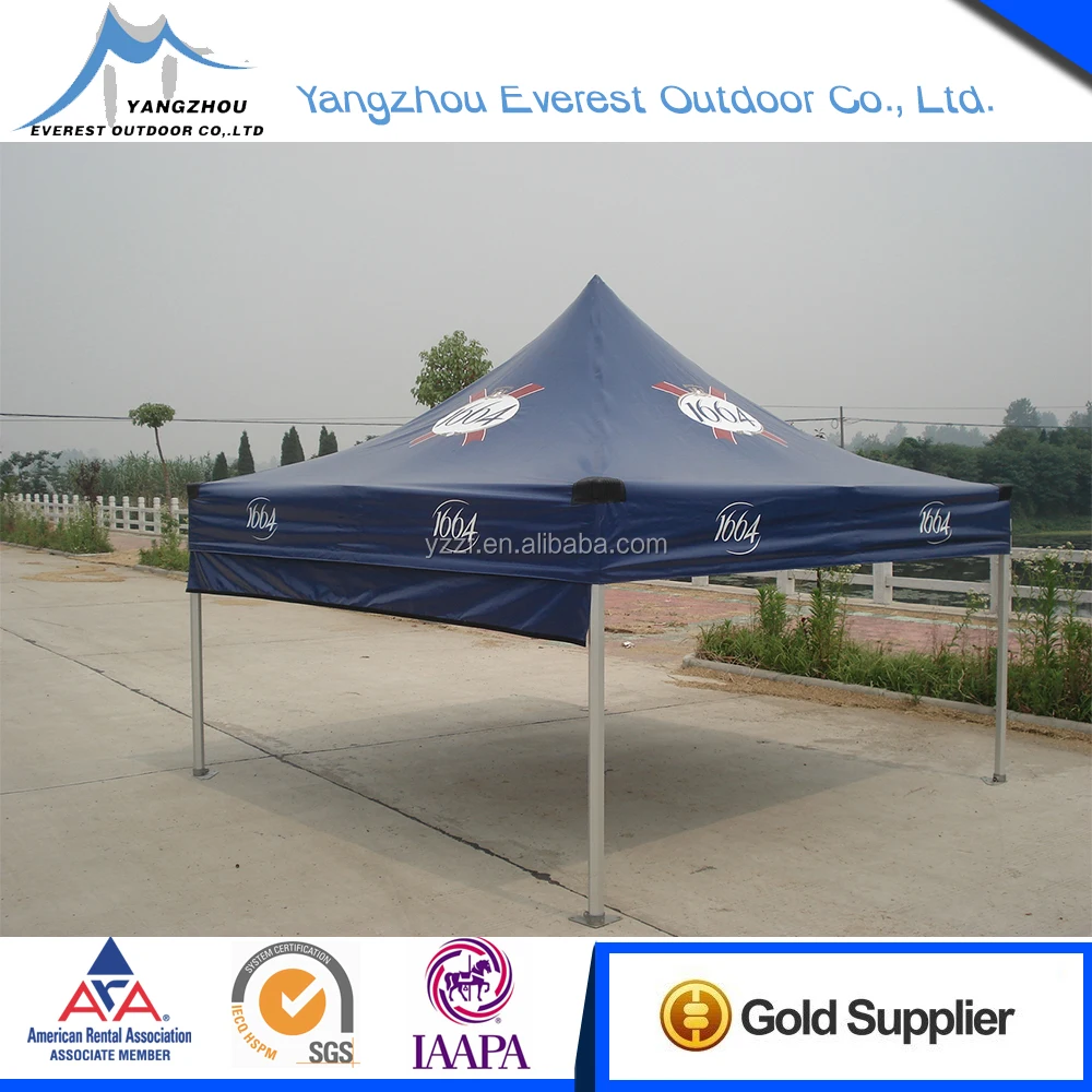 3x3 Aluminum alloy garden gazebo folding tent