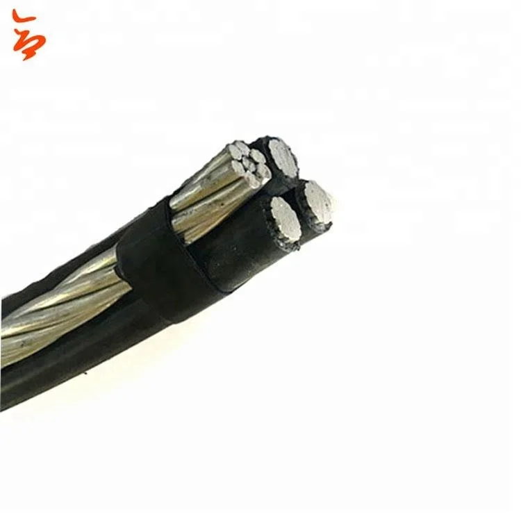 ABC кабель антенна в комплекте 0 6/ 1 KV XLP 2 ядра 25 мм X-90 алюминиевая изоляция