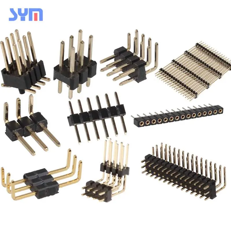 header connector of 2 3 4 5 6 7 8 9 10 12 14 16 18 20 22 24 26 28 30 pin