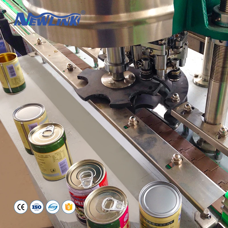New condition Automatic /Pet/Tin can closing machine/ Can Machine seaming   Can Capping machine