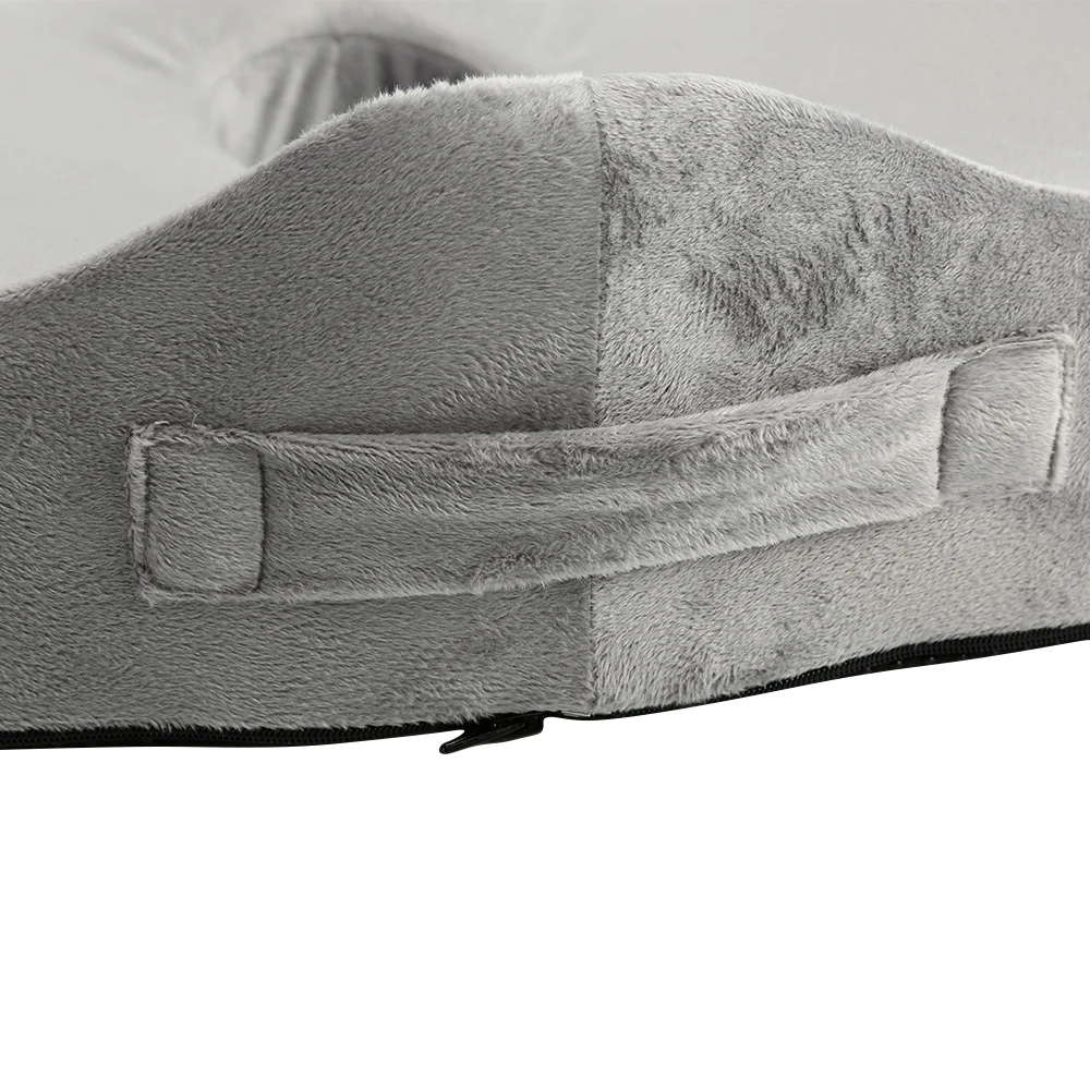 Universal Comfort Cushion Seating Thick Padded Portable Black Car Seat Chair Pad Orthopedic Memory Foam Seat Cushion For Hip