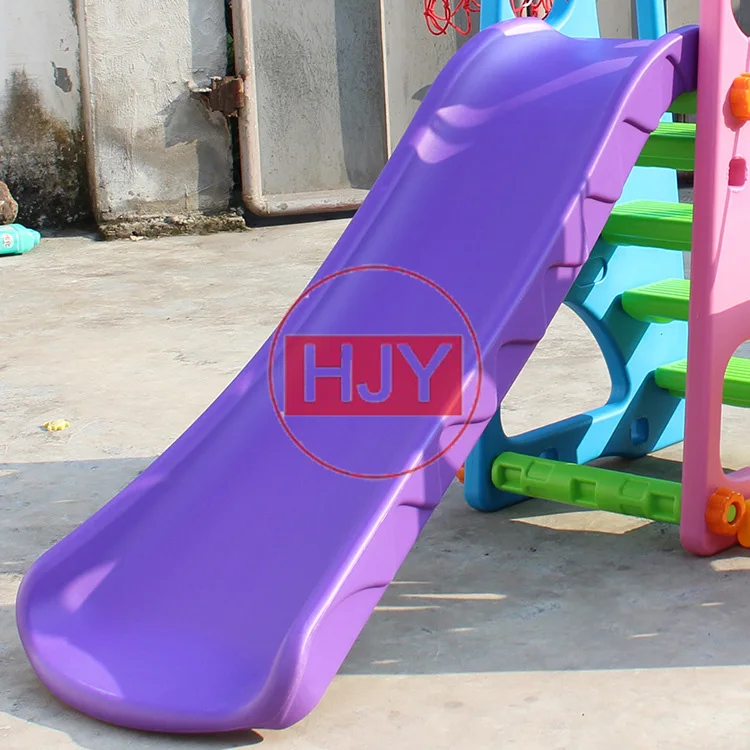 super quality outdoor popular kid small outdoor slide plastic for sale