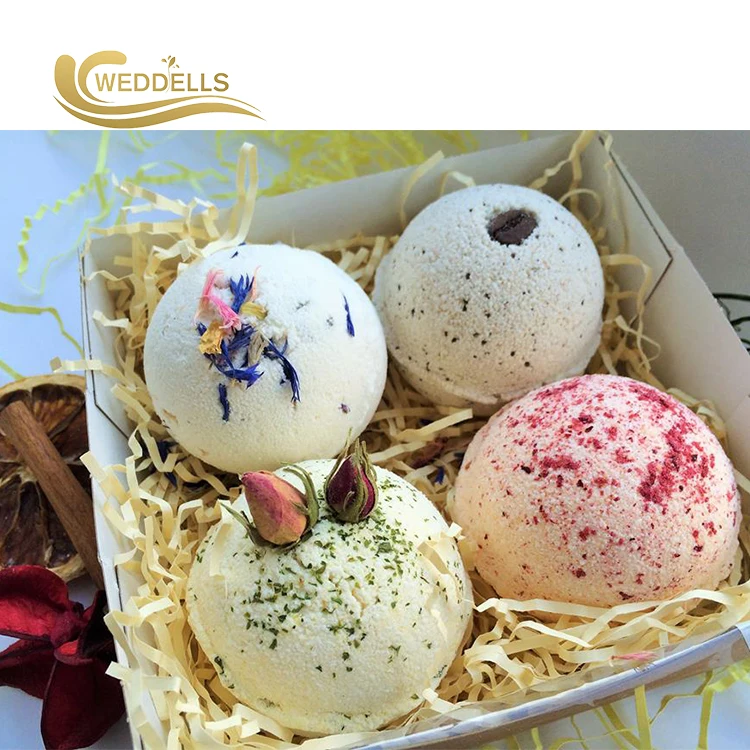 Hot sale custom natural epsom salts bath bombs
