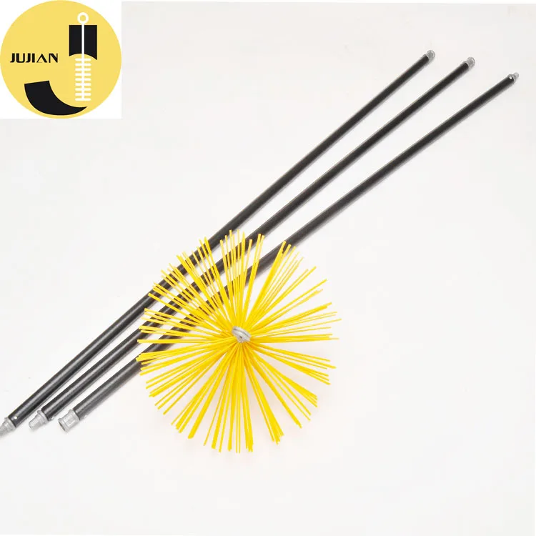 Профессиональные профлексы, поли-удлинители, соединительные стержни для очистки дымохода-5 футов