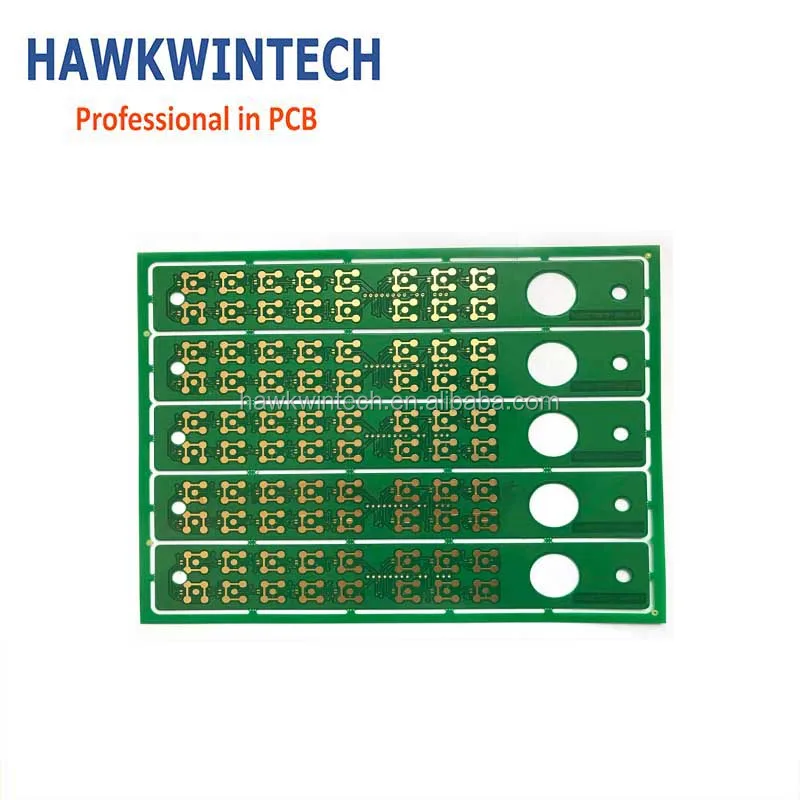 Круглая форма СВЕТОДИОДНЫЕ табло 4 слоя HAL по ограничению на использование опасных материалов в производстве светодиодного дисплея Многослойная печатная плата pcb