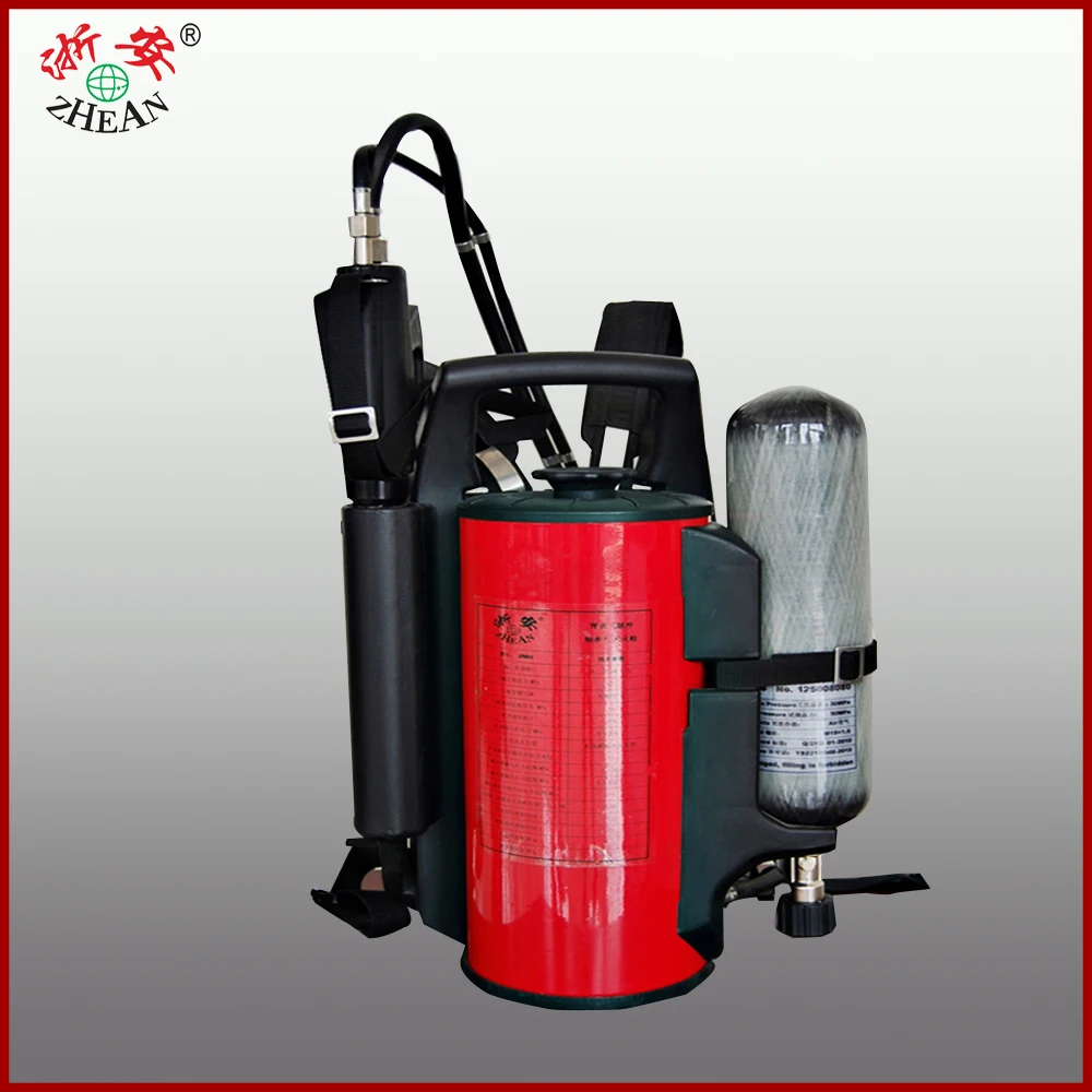 Professional Manufacturer 12 L Backpack Water Mist Fire Extinguisher Price