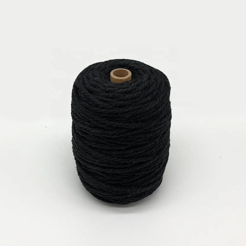 
Knotting cord knot-bearing cord macrame knots recycled cotton 