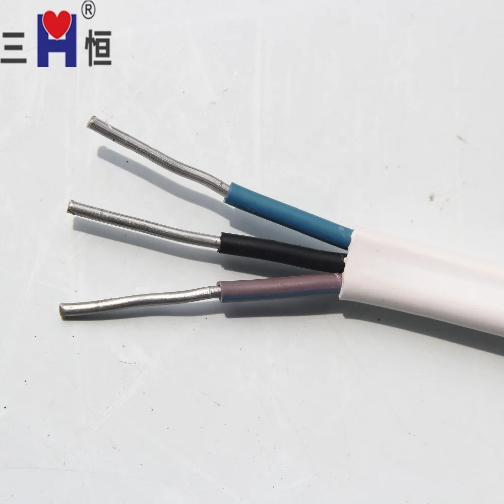 Double insulation wire of Twin and earth cable