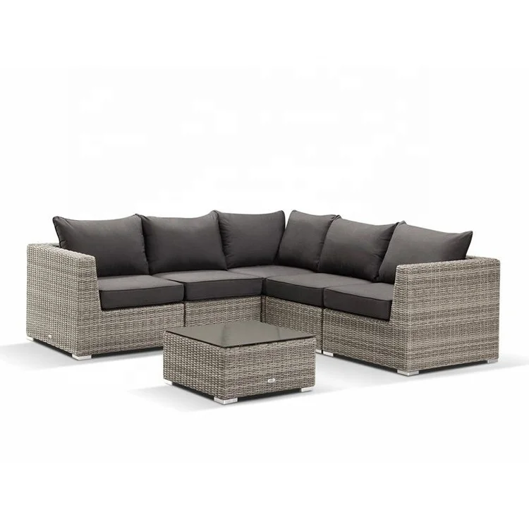
China outdoor furniture wholesaler eco-friendly garden rattan / wicker sofas 