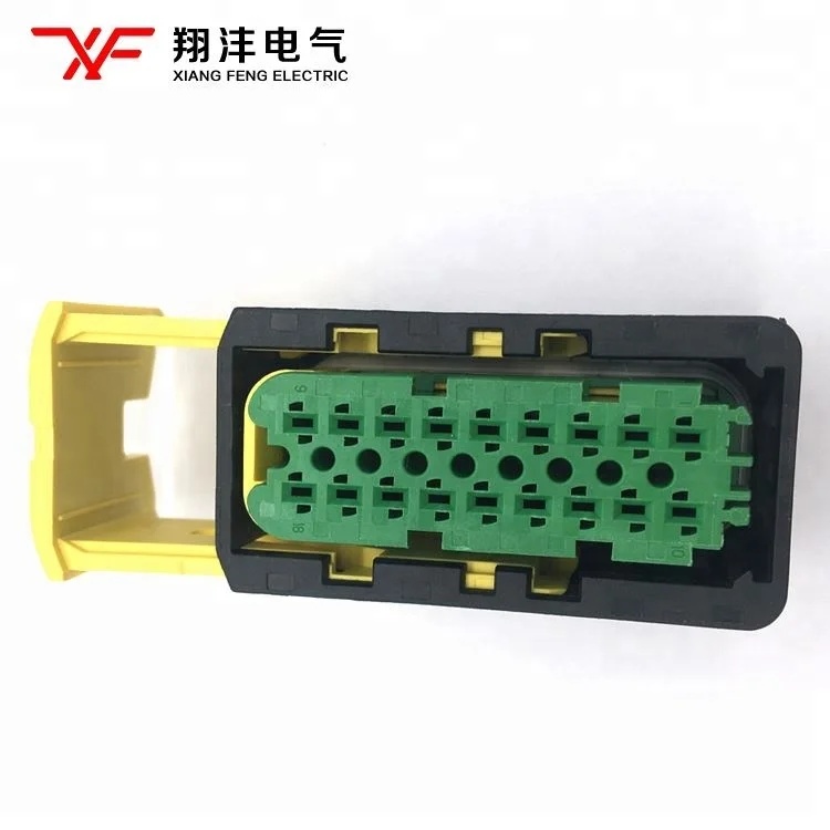 Electrical car 3-1563759-1 female 18pin auto wire connector