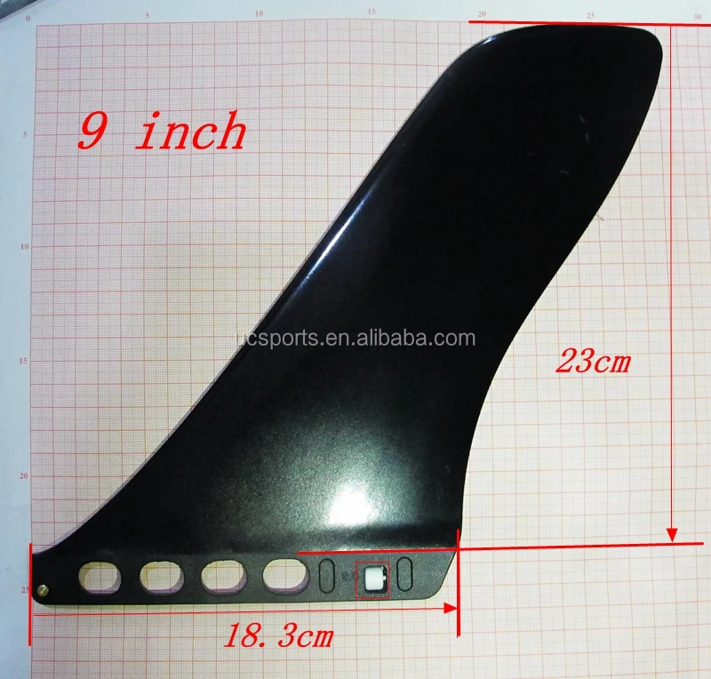 Center Single Surf Fins surfboard fins Plastic US longboard fin