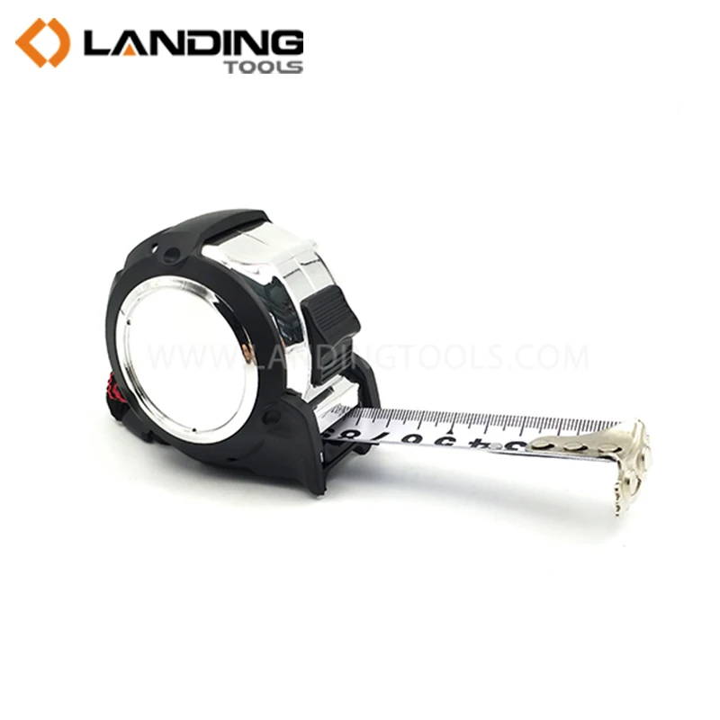 Custom 5m Brand Laser Metric/inch Teel Steel Retractable Distance Digital Measuring Tape