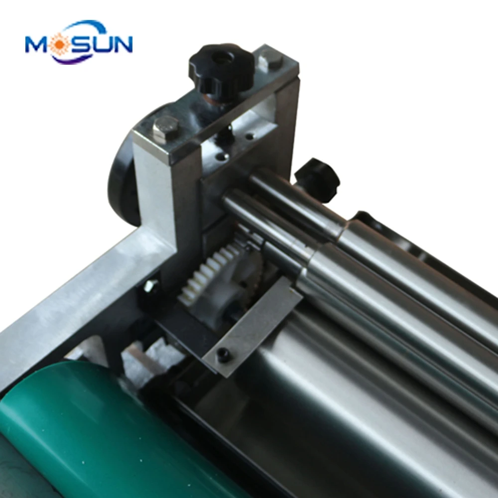 JS-700A Semi automatic Small Desktop Hard Cover Paper Board Glue Machine Stainless steel Gluing Machine