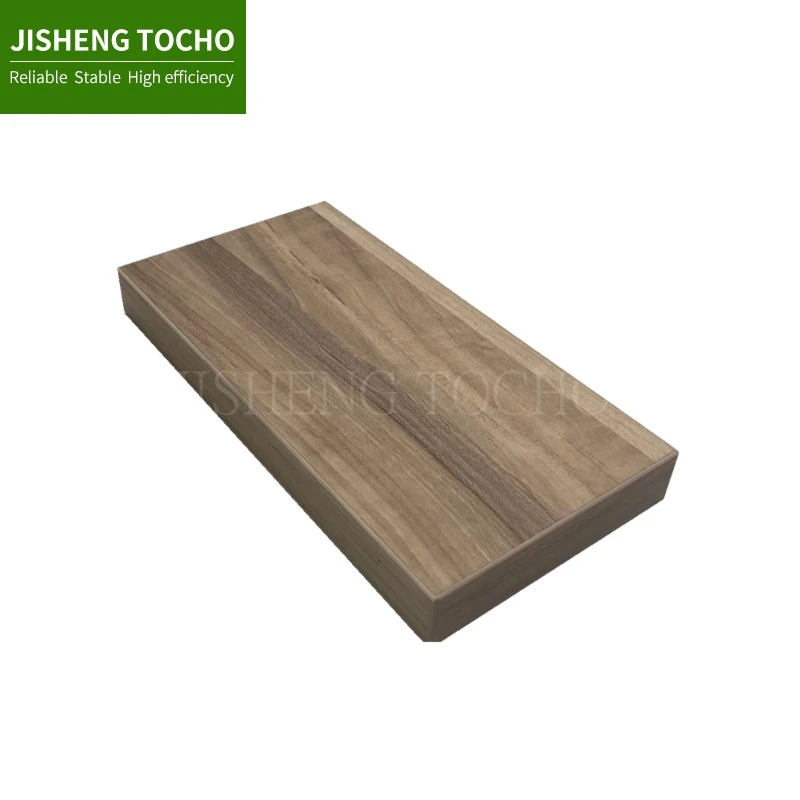 
18mm E0 Hdf Surface Customized Walnut Veneer Decoration Furniture Grade Melamine Plywood 