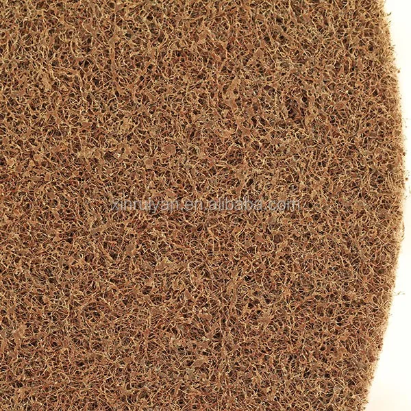 Non Woven Unitized Matt Polishing Wheels