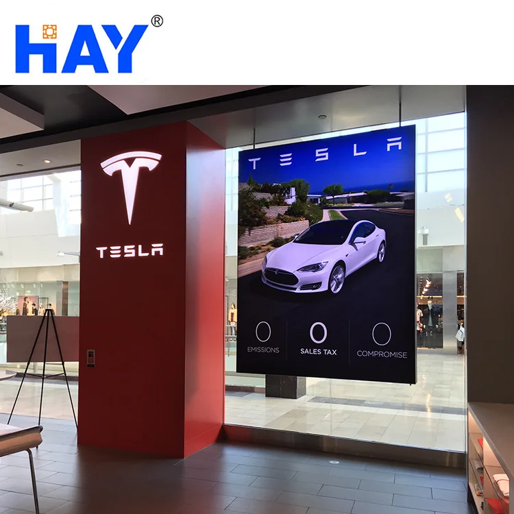 Потолочный подвесной двухсторонний алюминиевый тканевый каркас