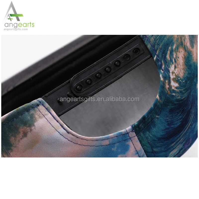 Wholesale fashion Rap hip hop leather and digital printing 5 panel snapback hats cheap could custom printing personalized LOGO