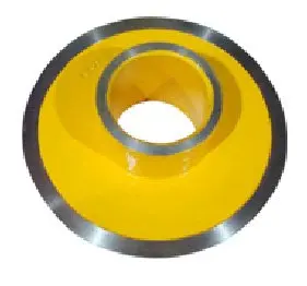 centrifugal fan impeller design from heavy pump company spare parts