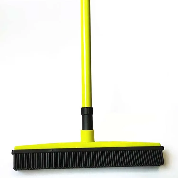 
Wholesale Telescopic Magic Clean Sweeper Squeegee Scratch Pet Hair Remover Broom 