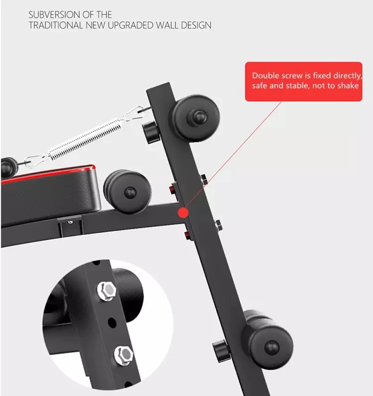Hot Sale Fitness Equipment Muscle Exercise AB Board Abdominal Bench Incline Adjustable Sit Up Bench boards