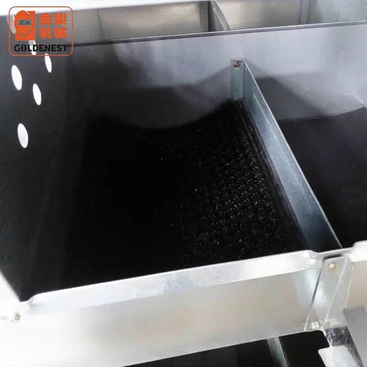 Poultry Farming Equipment 100% PP Raw Material Breeder and Layer Hen Egg Nest Plastic Pads